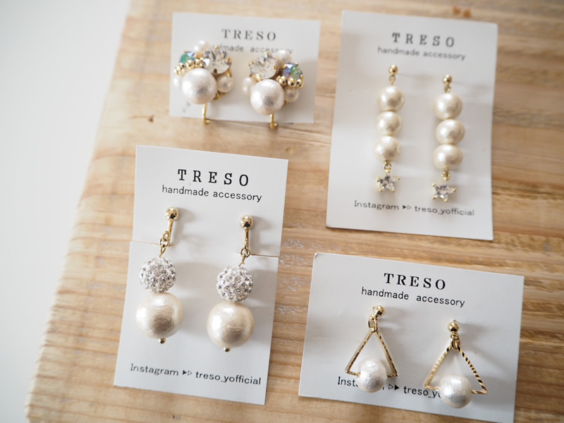 67 TRESO handmade accessory | 相模大野アートクラフト『春の市2016